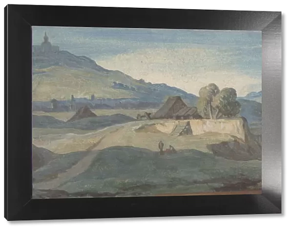 Landscape, n. d Creator: Jan Frans van Bloemen