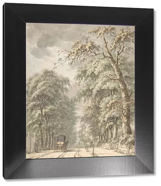 The Amstelveen Road from Amsterdam towards Amstelveen, mid-18th-late 18th century