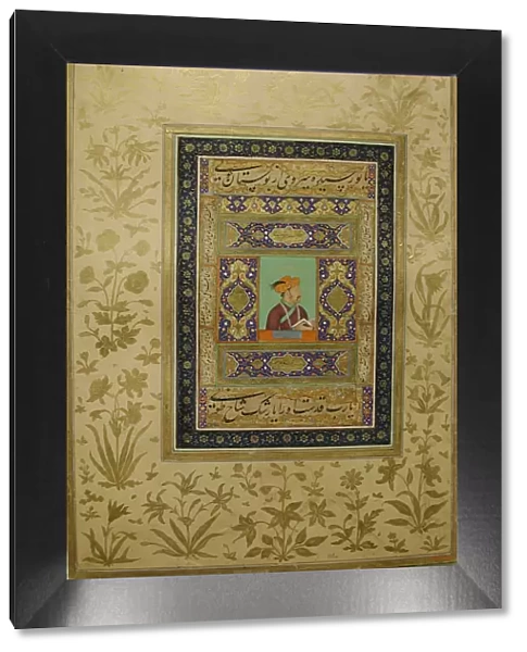 Portrait of Emperor Jahangir, ca. 1615-20. Creator: Unknown