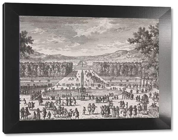 The Garden of Versailles, 1660-95. 1660-95. Creator: Adam Perelle