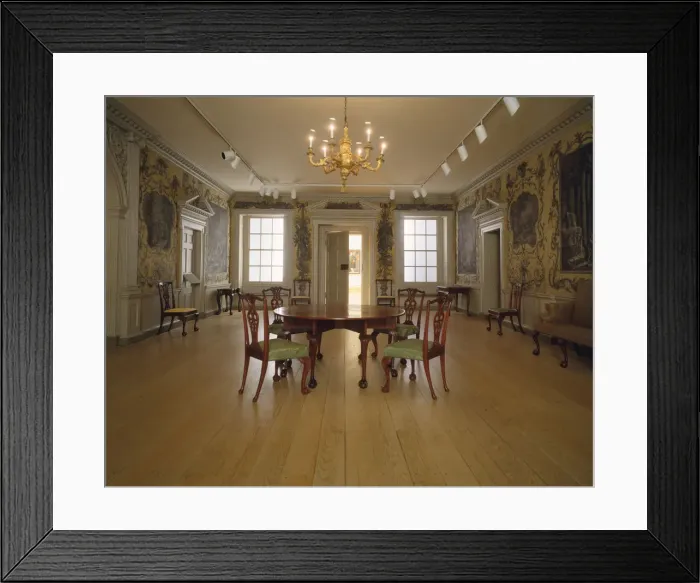 Framed Print : Wallpaper, ca. 1768. Creator: Unknown Framed Print : Wallpaper, ca. 1768. Creator: Unknown