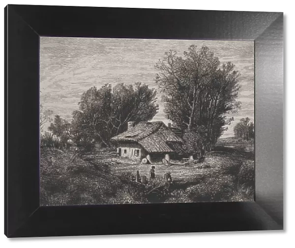 Landscape, 1862-76. Creator: Adolphe Balfourier