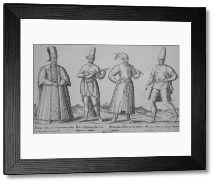 Framed Print : Paedagogi habitus, qui Christianam prolem in disceplinam acceperit Framed Print : Paedagogi habitus, qui Christianam prolem in disceplinam acceperit