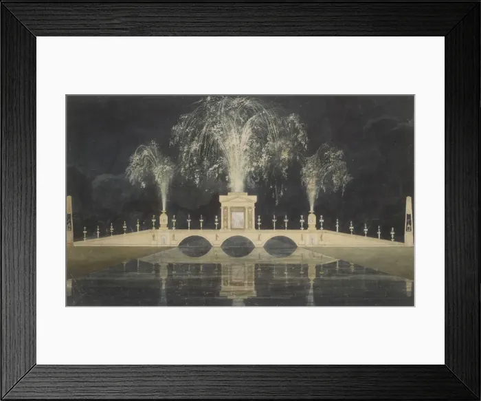 Framed Print : Engagement of Princess Charlotte to William of Orange, London, 1813, ca. 1813 Framed Print : Engagement of Princess Charlotte to William of Orange, London, 1813, ca. 1813