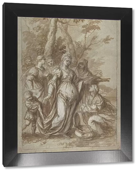 The Finding of Moses, ca. 1671. Creator: Giovanni Stefano Danedi