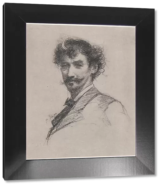James McNeill Whistler, ca. 1880. ca. 1880. Creator: Unknown