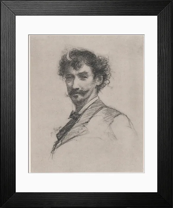 Framed Print : James McNeill Whistler, ca. 1880. ca. 1880. Creator: Unknown Framed Print : James McNeill Whistler, ca. 1880. ca. 1880. Creator: Unknown