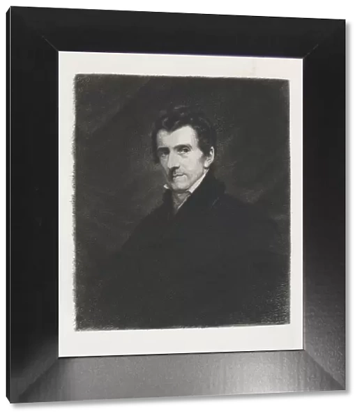 Antonio Canova, 1873. 1873. Creator: Paul Adolphe Rajon