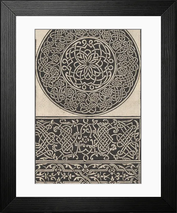 Framed Print : Page from Ein new kunstlich Modelbuch... (Page 10r), 1544. 1544. Creator: Peter Quentel Framed Print : Page from Ein new kunstlich Modelbuch... (Page 10r), 1544. 1544. Creator: Peter Quentel