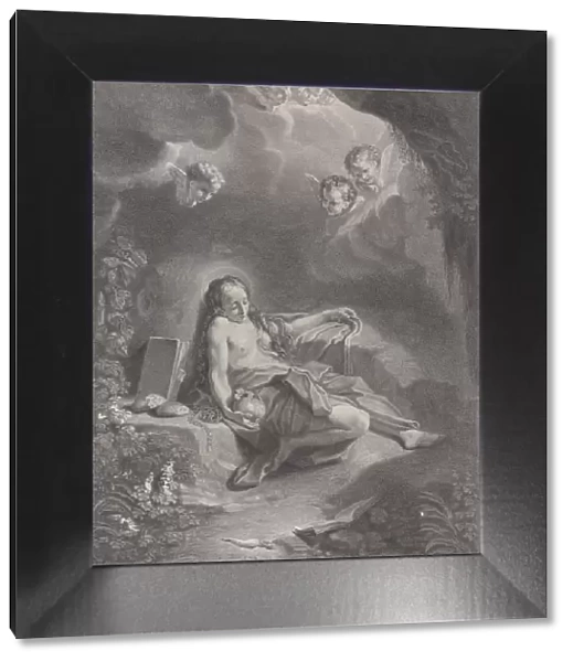 The Penitent Mary Magdalene, ca. 1729. Creator: Nicolas Dauphin de Beauvais