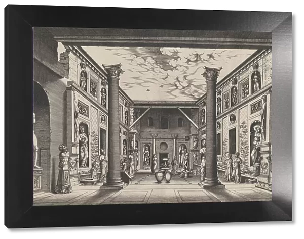 Speculum Romanae Magnificentiae: Della Valle Museum, 16th century. 16th century