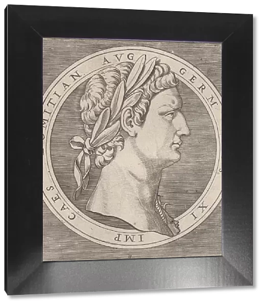 Speculum Romanae Magnificentiae: Domitian, from The Twelve Caesars, ca. 1500-1534. ca