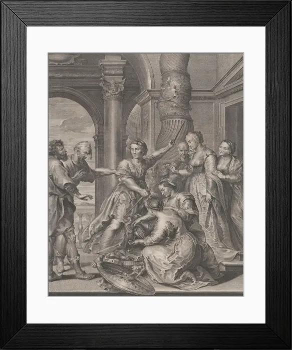 Framed Print : Achilles and the daughters of Lycomedes, ca. 1620-26. ca. 1620-26 Framed Print : Achilles and the daughters of Lycomedes, ca. 1620-26. ca. 1620-26