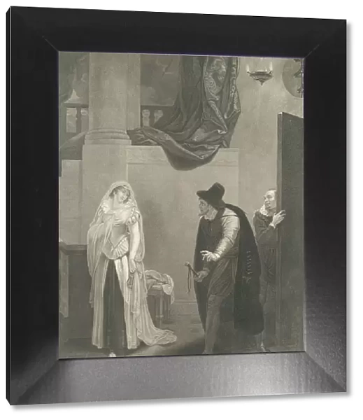 Shylocks House-Shylock, Jessica and Launcelot (Shakespeare
