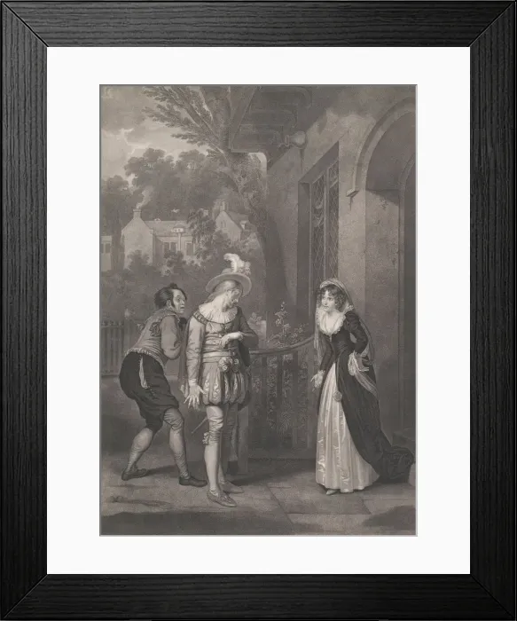 Framed Print : Anne Page, Slender and Shallow (Shakespeare, Merry Wives of Framed Print : Anne Page, Slender and Shallow (Shakespeare, Merry Wives of