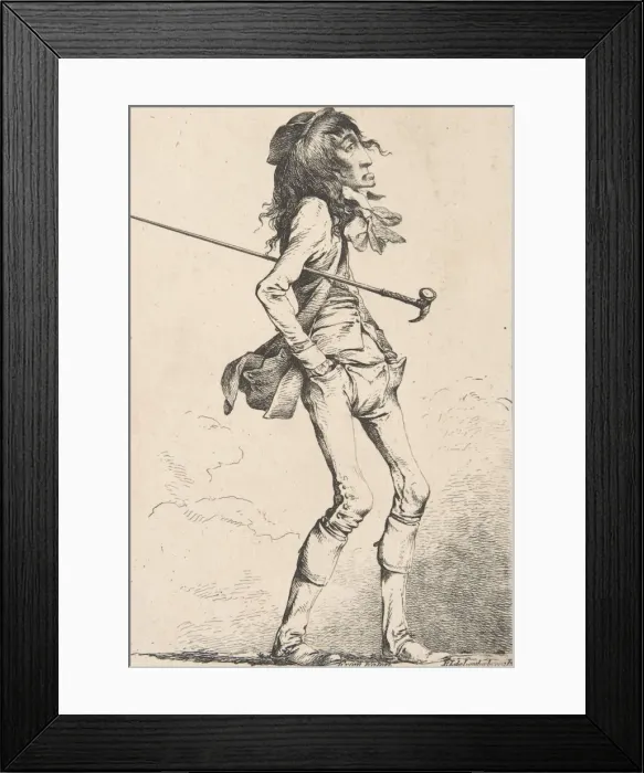 Framed Print : From Eaton, December 8, 1776. December 8, 1776. Creator: Philip James de Loutherbourg Framed Print : From Eaton, December 8, 1776. December 8, 1776. Creator: Philip James de Loutherbourg