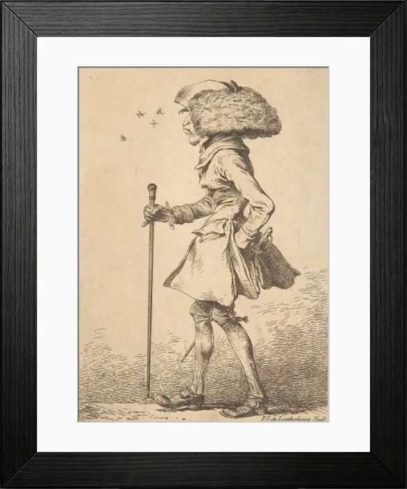 Framed Print : From Warwick Lane, May 1, 1790. May 1, 1790. Creator: Philip James de Loutherbourg Framed Print : From Warwick Lane, May 1, 1790. May 1, 1790. Creator: Philip James de Loutherbourg