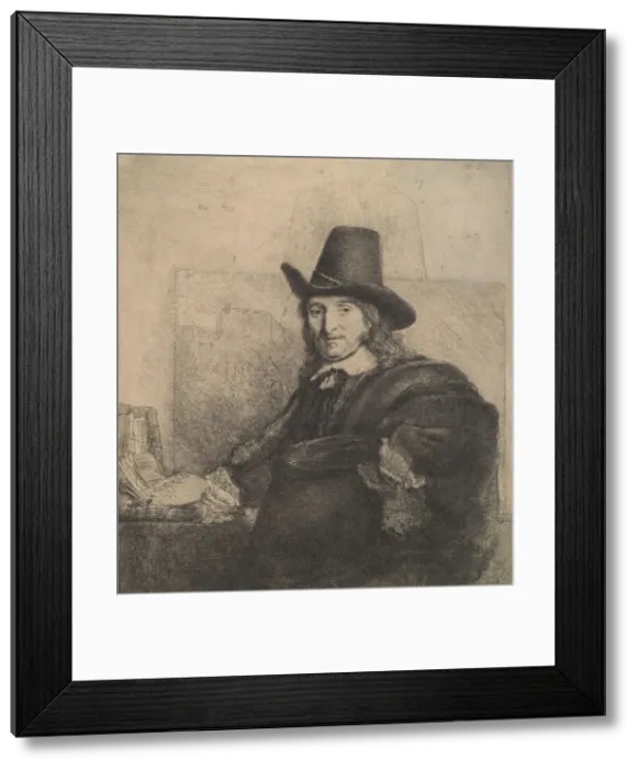 Framed Print : Jan Asselijn, Painter (Krabbetje), ca. 1647. ca. 1647. Creator Framed Print : Jan Asselijn, Painter (Krabbetje), ca. 1647. ca. 1647. Creator