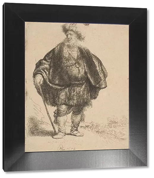 The Persian, 1632. 1632. Creator: Rembrandt Harmensz van Rijn