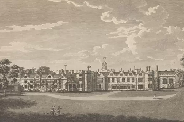 Knole, near Sevenoke, in the County of Kent, formerly a palace belonging to the Archiep