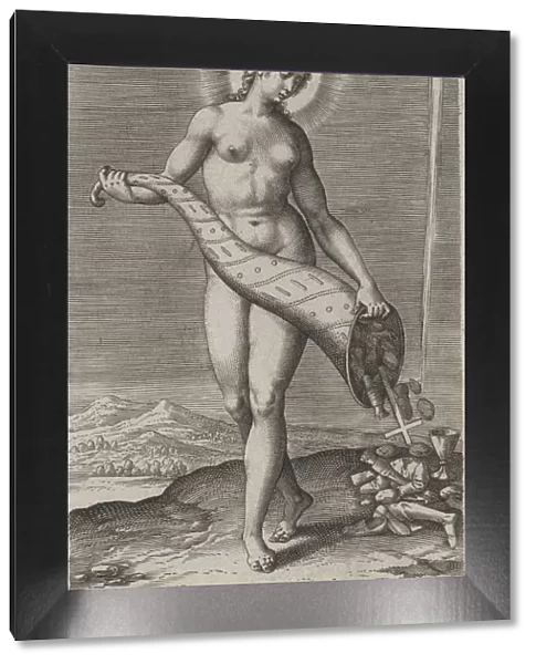 Gratia Dei, from Prosopographia, ca. 1585-90. ca. 1585-90. Creator: Philip Galle