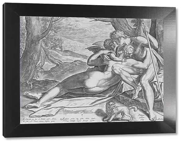 Venus and Adonis, from the series The Story of Adonis, ca. 1579. ca. 1579