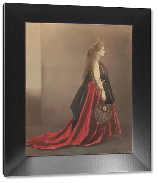 La Reine d Etrurie, 1863-67. 1863-67. Creator: Pierre-Louis Pierson