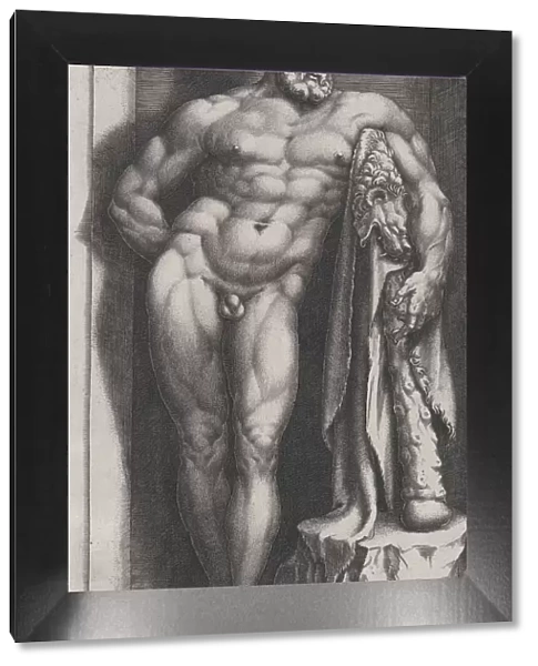 Speculum Romanae Magnificentiae: The Farnese Hercules, 16th century. 16th century