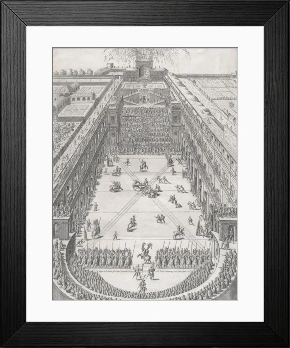 Framed Print : Speculum Romanae Magnificentiae: Marriage of Annibale Altemps and Ortensia Borromeo, Rome Framed Print : Speculum Romanae Magnificentiae: Marriage of Annibale Altemps and Ortensia Borromeo, Rome