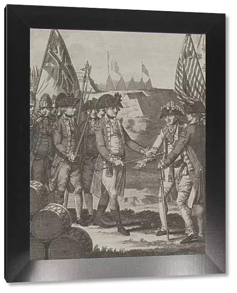 The Surrender of Earl Cornwallis (Lieutenant General of the British Army in North Am