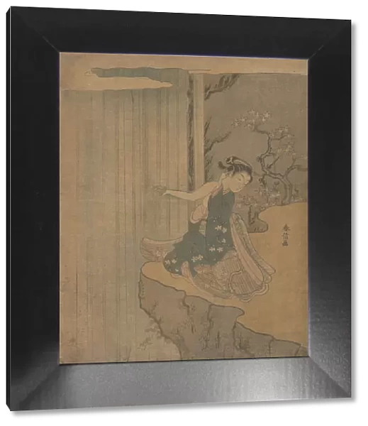 Parody of the Legend of Kyoyu and Sofu, 1764-72. 1764-72. Creator: Suzuki Harunobu