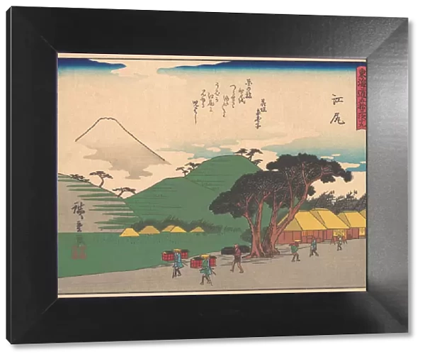Ejiri, from the series The Fifty-three Stations of the Tokaido Road, early 20th century. Creator: Ando Hiroshige