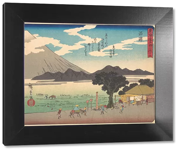 Numazu, from the series The Fifty-three Stations of the Tokaido Road, early 20th century. Creator: Ando Hiroshige