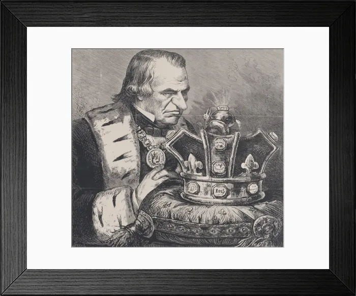 Framed Print : Thou Art the Brightest Jewel in My Crown, reprinted 1880-95. reprinted 1880-95 Framed Print : Thou Art the Brightest Jewel in My Crown, reprinted 1880-95. reprinted 1880-95