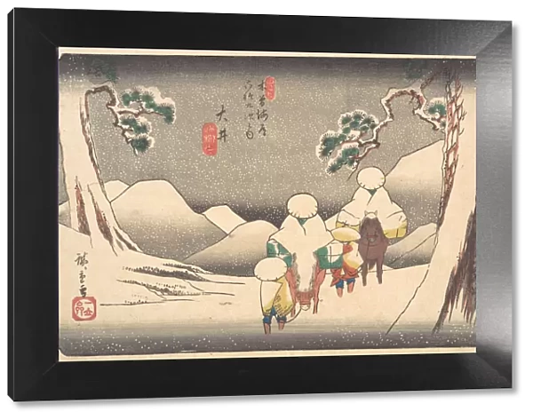 Oi, 19th century. Creator: Ando Hiroshige