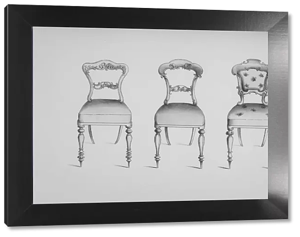 Specimens of Furniture in the Elizabethan & Louis Quatorze Styles. Adapted for Mod