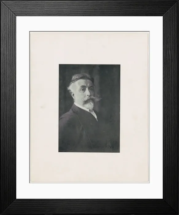 Framed Print : Reproduction of a photograph of Thomas Nast, after 1896. after 1896 Framed Print : Reproduction of a photograph of Thomas Nast, after 1896. after 1896