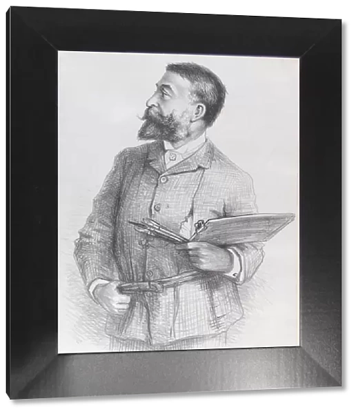 Portrait of the Artist, ca. 1884. ca. 1884. Creator: Thomas Nast
