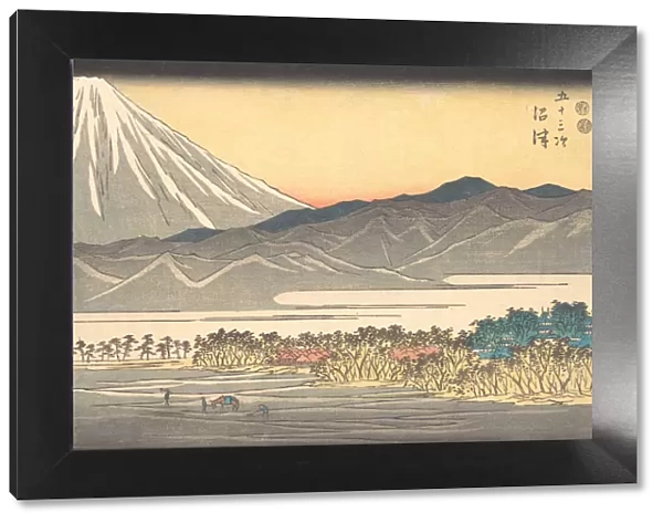 Numazu, ca. 1840. ca. 1840. Creator: Ando Hiroshige
