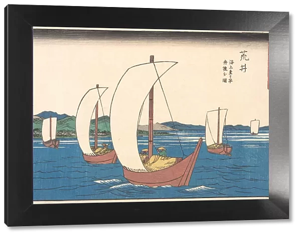 Arai, ca. 1842. ca. 1842. Creator: Ando Hiroshige