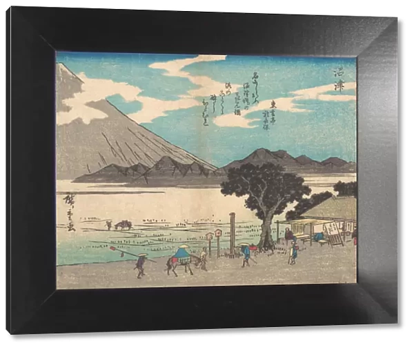 Numazu, ca. 1838. ca. 1838. Creator: Ando Hiroshige