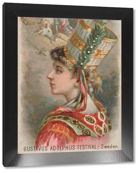 Gustavus Adolphus Festival, Sweden, from the Holidays series (N80