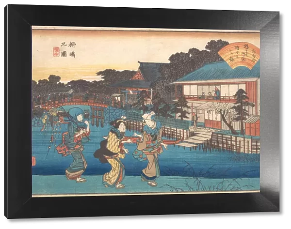 Yanagishima no Zu, ca. 1835-42. ca. 1835-42. Creator: Ando Hiroshige