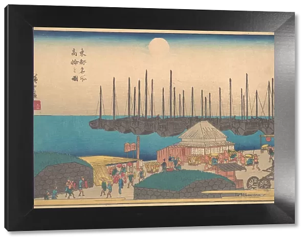 Takanawa no Zu, ca. 1841. ca. 1841. Creator: Ando Hiroshige