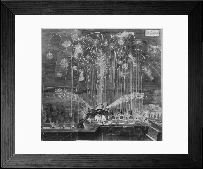 Framed Print : Festival for the Family of the Elector of Saxony, Dresden, February 28 Framed Print : Festival for the Family of the Elector of Saxony, Dresden, February 28