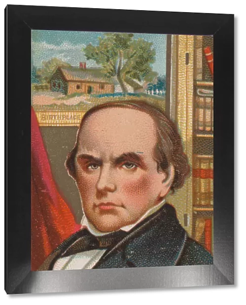 Daniel Webster, from the series Great Americans (N76) for Duke brand cigarettes, 1888