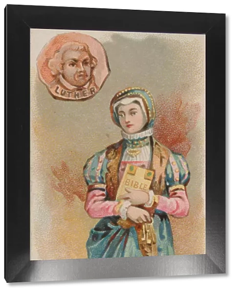 Reformation Day, Germany, from the Holidays series (N80) for Duke brand cigarettes, 1890