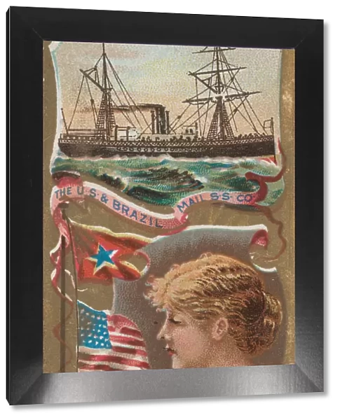 Steamship Advance, The U. S. and Brazil Mail Steamship Company