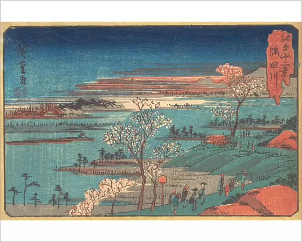 Gotenyama-no Hana. Creator: Ando Hiroshige