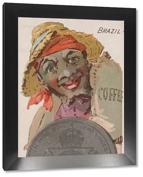 Brazil, 1000 Reis, from the series Coins of All Nations (N72